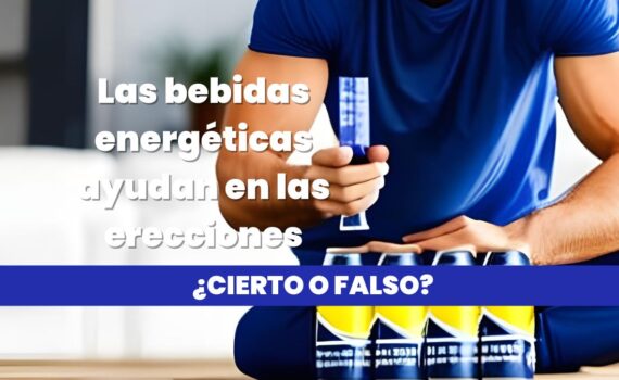 Bebidas energéticas para erección