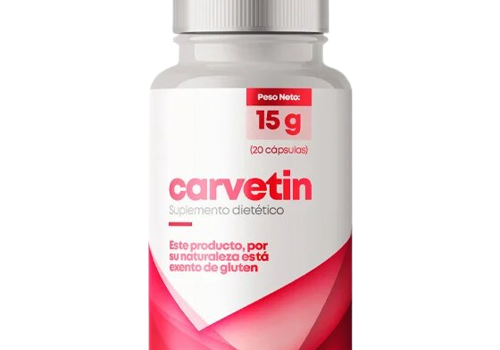 Carvetin cápsulas