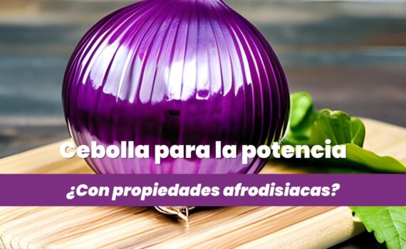 Cebolla como alimento afrodisiaco