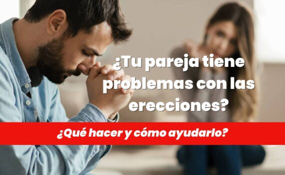 Cómo ayudar a un hombre con problemas de erección