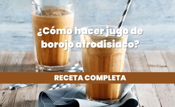 Cómo hacer jugo de borojo afrodisiaco