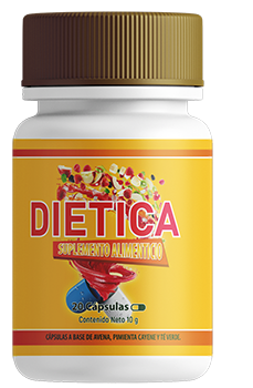 Dietica cápsulas