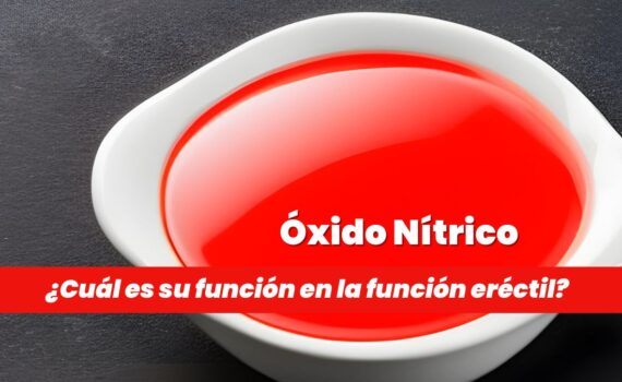 El óxido nítrico ayuda en la erección