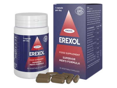 Erexol Tabletas