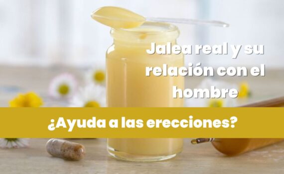 Jalea real para las erecciones