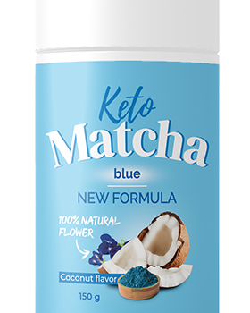 Keto Matcha Blue