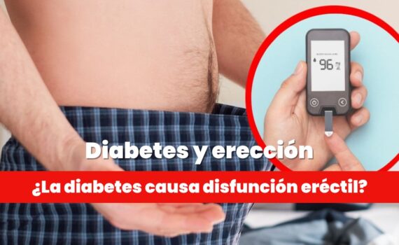 La diabetes afecta la erección en el hombre