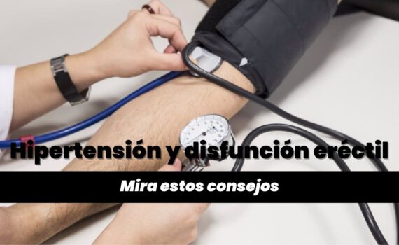 La hipertensión afecta la erección