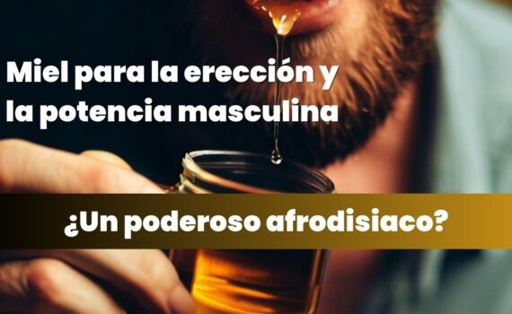 Miel para la erección