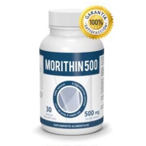 Morithin 500 cápsulas
