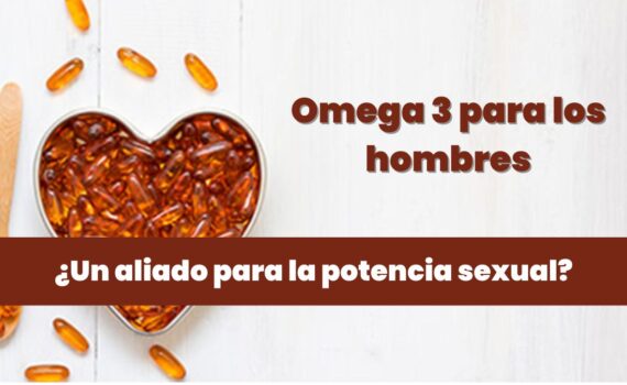 Omega 3 sirve para la erección