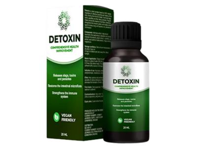 Para qué sirve Detoxin