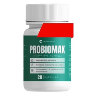 Probiomax cápsulas