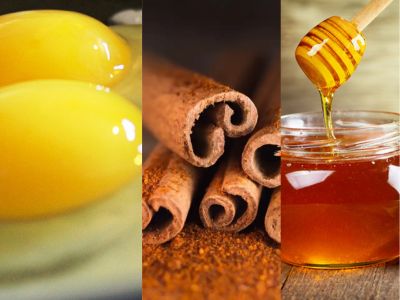 Receta para la erección con huevo, canela y miel