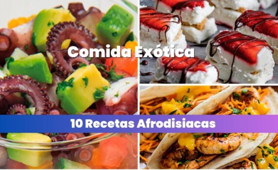 Recetas con alimentos afrodisiacos