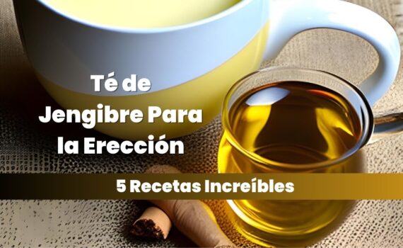 Té de jengibre para la ereccion