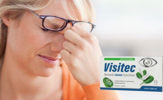 Visitec cápsulas para qué sirve