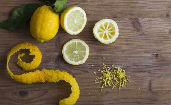 beneficios de la cáscara de limón