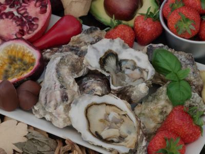 cómo incorporar ostras en una dieta afrodisiaca