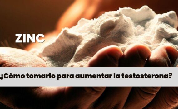 como tomar el zinc para aumentar la testosterona