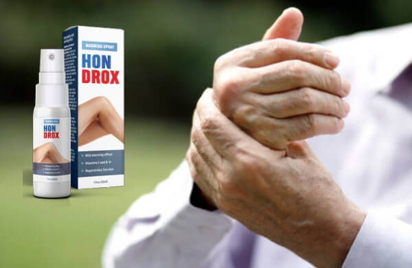 hondrox para el dolor articular