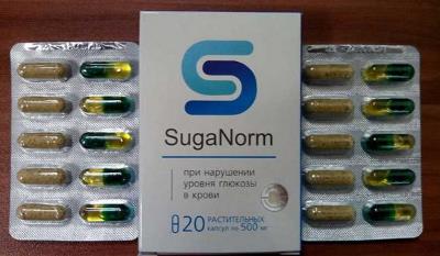 suganorm scam trabaja composición contraindicaciones