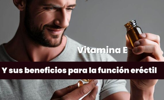 vitamina e para la ereccion