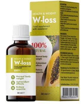 w-loss gotas precio opiniones foro folleto